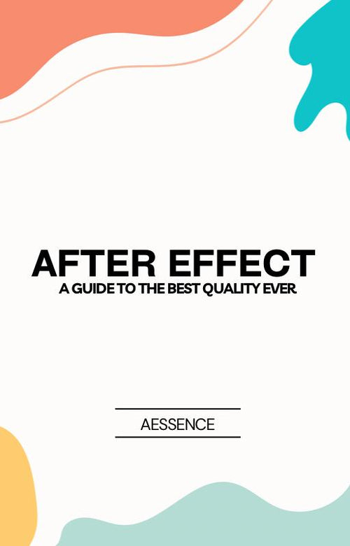 Preset AE - 4k quality (without plugins)